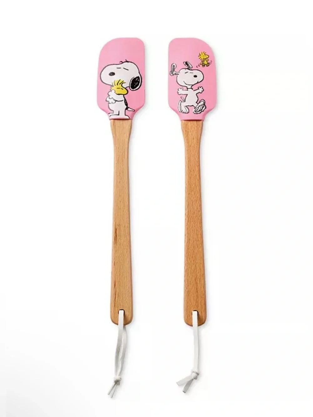 Lenox Chef Snoopy Pink Spatulas, Set of 2 Pink